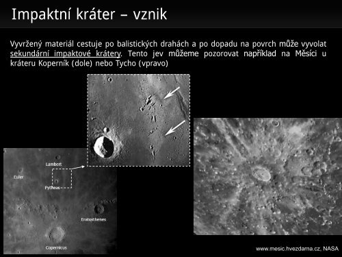 Meteority a impaktní krátery - Přírodovědecká fakulta - Masarykova ...