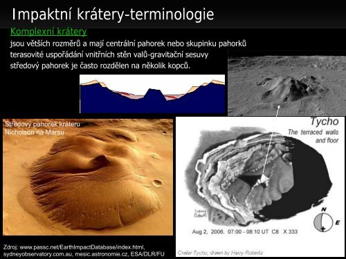 Meteority a impaktní krátery - Přírodovědecká fakulta - Masarykova ...