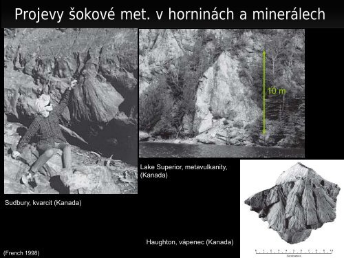 Meteority a impaktní krátery - Přírodovědecká fakulta - Masarykova ...