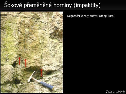 Meteority a impaktní krátery - Přírodovědecká fakulta - Masarykova ...