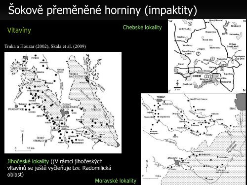 Meteority a impaktní krátery - Přírodovědecká fakulta - Masarykova ...