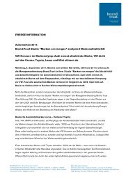 Pressemitteilung zum Download (PDF) - Brand:Trust