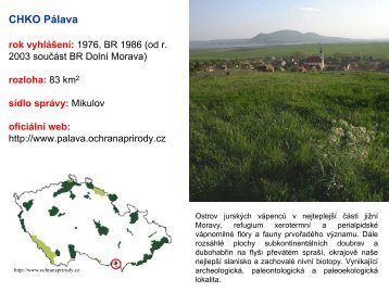 CHKO Pálava