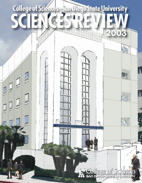 sciences review web 2003 - The College of Sciences - SDSU