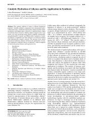 Catalytic Hydration of Alkynes and Its Application in Synthesis