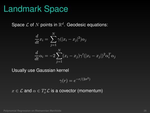 Polynomial Regression on Riemannian Manifolds