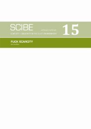 FUCK SCARCITY - SCIBE