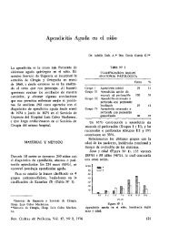 Apendicitis Aguda en el nino - SciELO