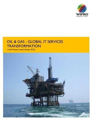 OIL & GAS - GLOBAL IT SERVICES TRANSFORMATION