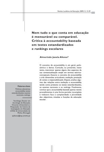 Revista LusÃ³fona de EducaÃ§Ã£o - SciELO - Site