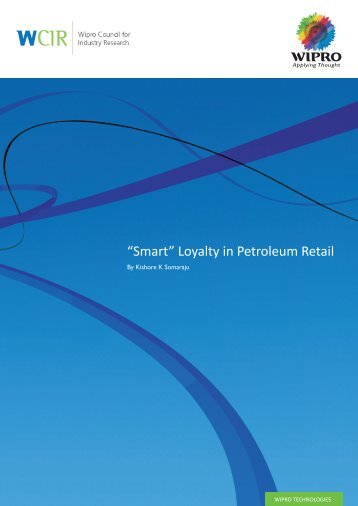?smart? Loyalty in Petroleum Retail