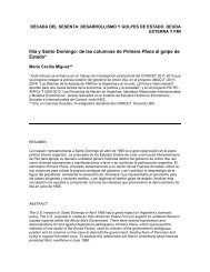 Illia y Santo Domingo: de las columnas de Primera Plana ... - SciELO