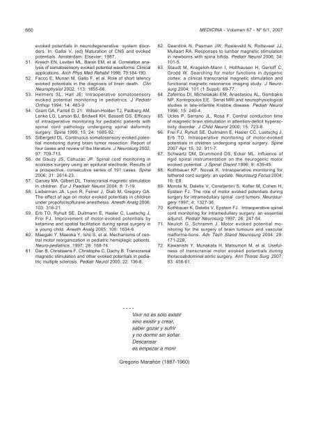 indicaciones medicas y quirurgicas de los potenciales ... - SciELO