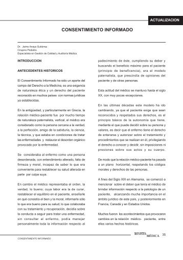 CONSENTIMIENTO INFORMADO