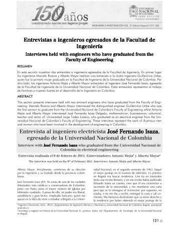 E. Entrevistas.pub - SciELO Colombia