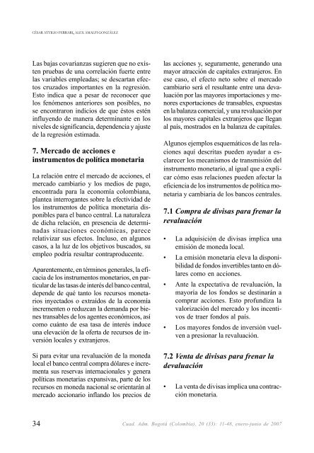 Fundamentales empresariales y econÃ³micos en ... - SciELO Colombia