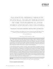 Paleocene-middle miocene flexural-margin migration of the ... - Dialnet