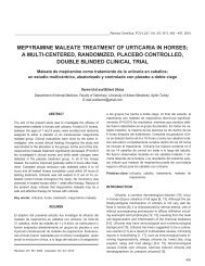 mepyramine maleate treatment of urticaria in horses - Saber -ULA