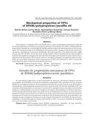 Mechanical properties of TPVs of EPDM/polypropylene ... - SciELO