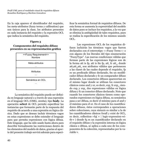 Perfil UML para el modelado visual de requisitos difusos - Dialnet