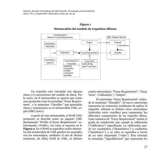 Perfil UML para el modelado visual de requisitos difusos - Dialnet