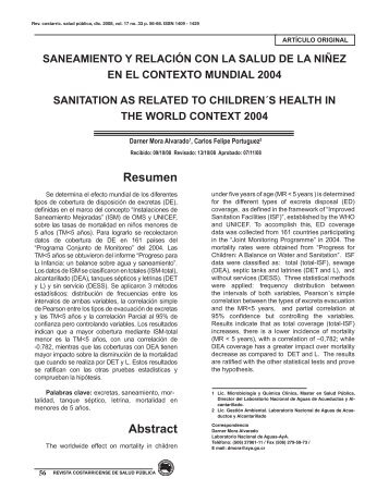 Resumen Abstract - SciELO