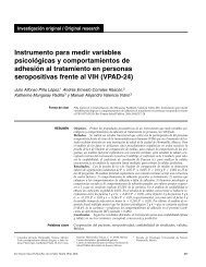 Instrumento para medir variables psicológicas y comportamientos ...