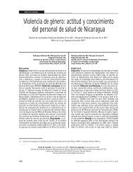 Violencia de género: actitud y conocimiento del ... - edigraphic.com