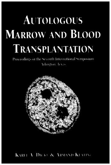 VII Autologous Bone Marrow Transplantation.pdf - Blog Science ...