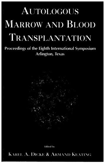 VIII Autologous Bone Marrow Transplantation.pdf - Blog Science ...