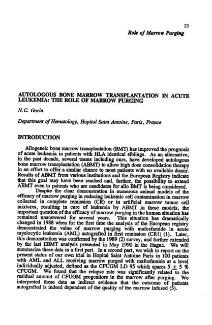 V Autologous Bone Marrow Transplantation_2.pdf - Blog Science ...