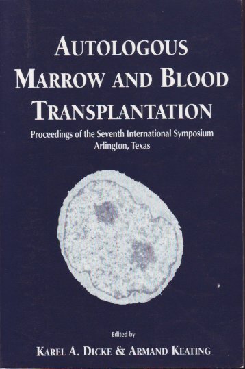 VII Autologous Bone Marrow Transplantation_2.pdf - Blog Science ...