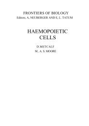 HAEMOPOIETIC CELLS - Blog Science Connections