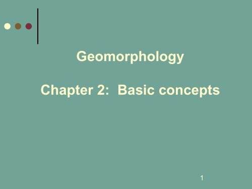 Geomorphology visual data 6
