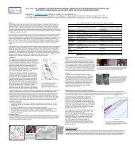 bearing fluid inclusions in quartz - Marshall University