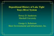 Teays River System - Marshall University