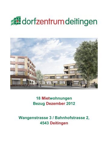 in Deitingen - Immobilien