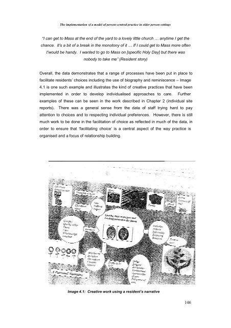 The Implementation of a Model of Person-Centred Practice In Older ...