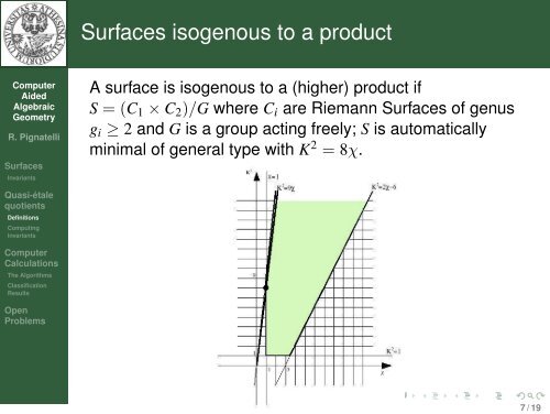 Computer Aided Algebraic Geometry