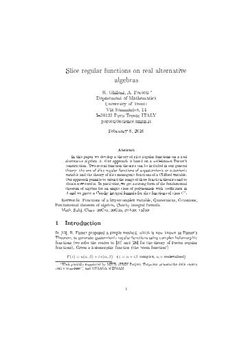 Slice regular functions on real alternative algebras