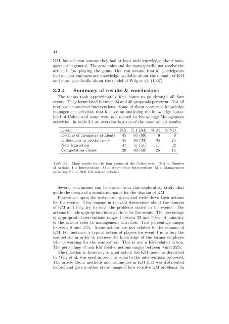 The role of metacognitive skills in learning to solve problems