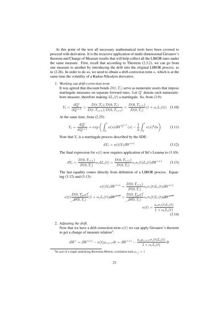 sparse grid method in the libor market model. option valuation and the