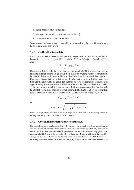 sparse grid method in the libor market model. option valuation and the