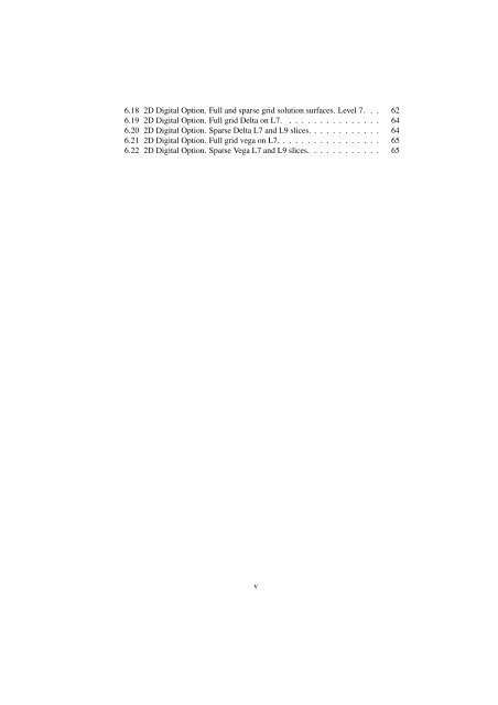 sparse grid method in the libor market model. option valuation and the