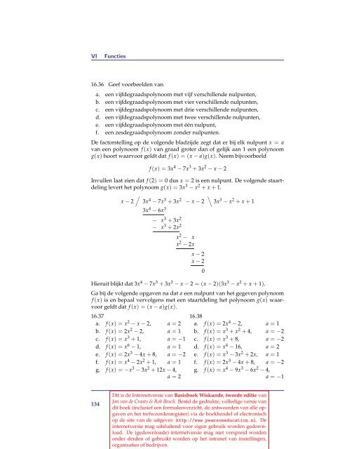 BASISBOEK WISKUNDE - Faculteit der Natuurwetenschappen ...