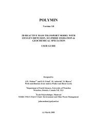 POLYMIN - University of Waterloo