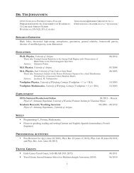 Full CV (pdf) - University of Waterloo