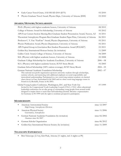 Full CV (pdf) - University of Waterloo