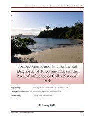 Socioeconomic and Environmental Diagnostic of ... - Science-to-Action