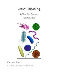 Food Poisoning A Threat to Humans - Nature and Science